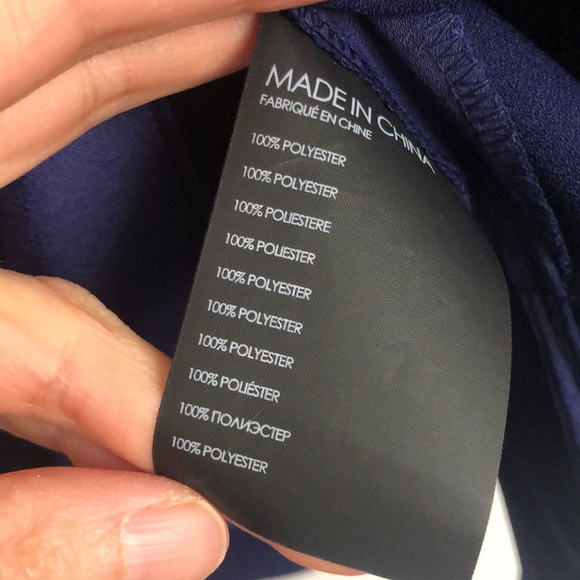 Club Monaco Kerni crepe blouse - Picture 8 of 14